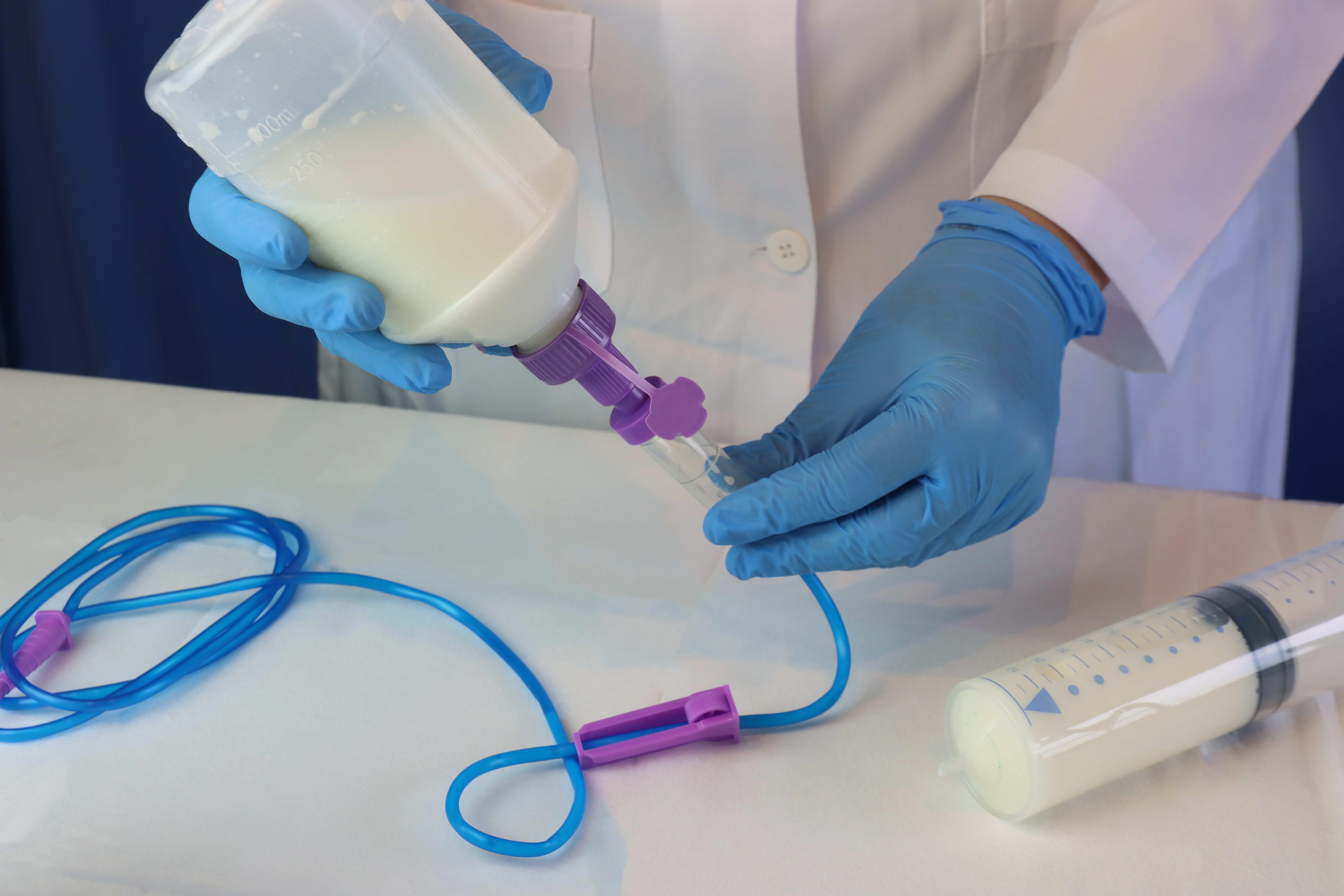 Enteral Feeding and Nutrition Support at Home Dubai