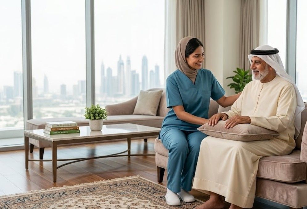 Home Healthcare Services in Dubai: A Complete 2026 Guide